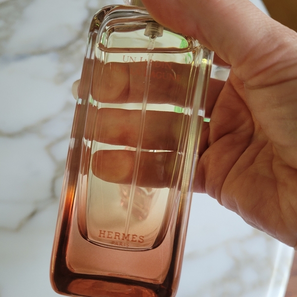 Hermes Perfume PICK 1 FOR $45***un jardin ikebana 3.3 oz - Picture 7 of 8